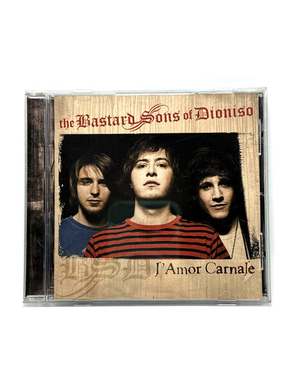 The Bastard Sons Of Dioniso L'Amor Carnale CD 2009