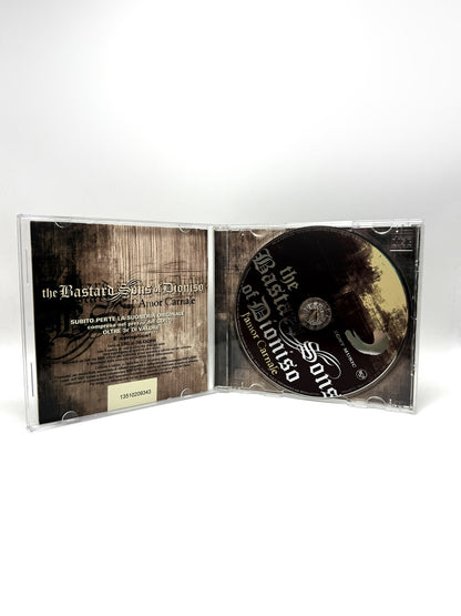 The Bastard Sons Of Dioniso L'Amor Carnale CD 2009