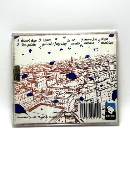 Saint Lips – Like Petals CD 2008