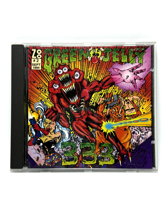 Green Jellÿ 333 CD 1994