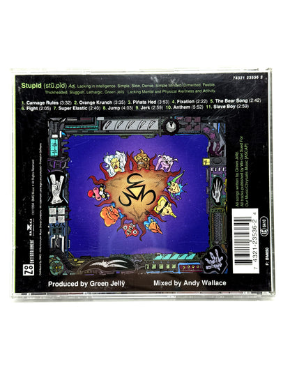 Green Jellÿ 333 CD 1994