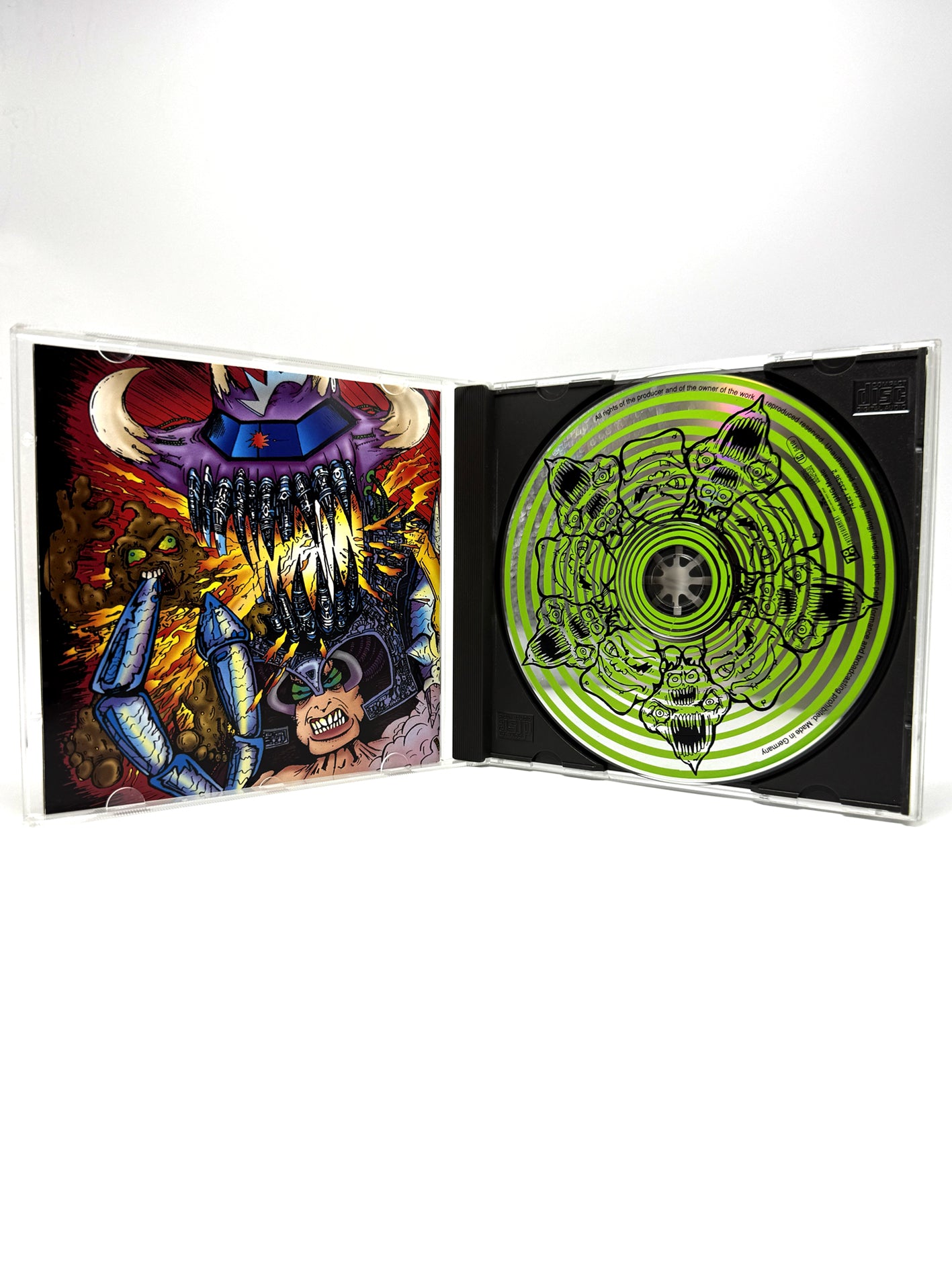 Green Jellÿ 333 CD 1994