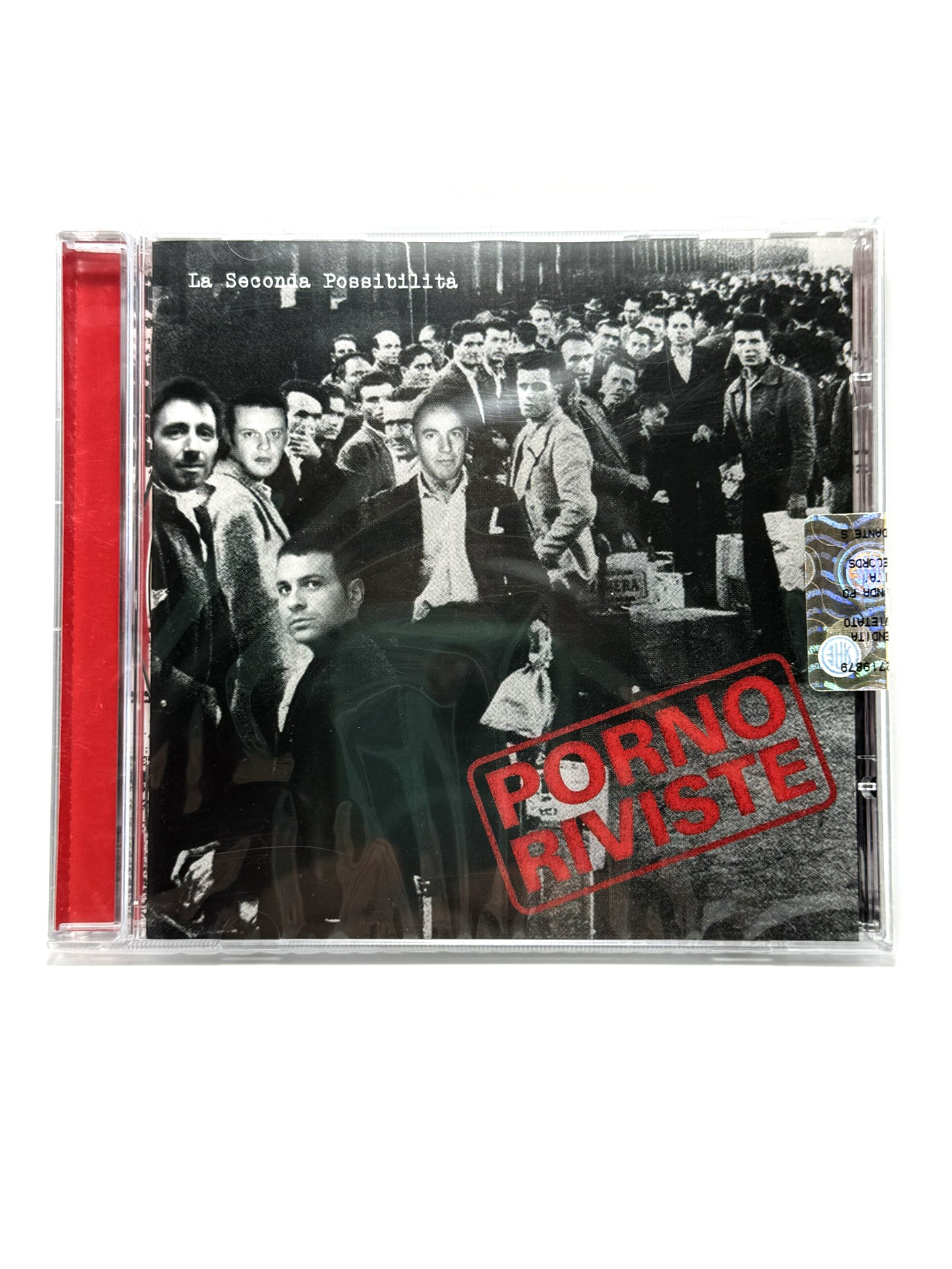Porno Riviste La Seconda Possibilità CD 2007