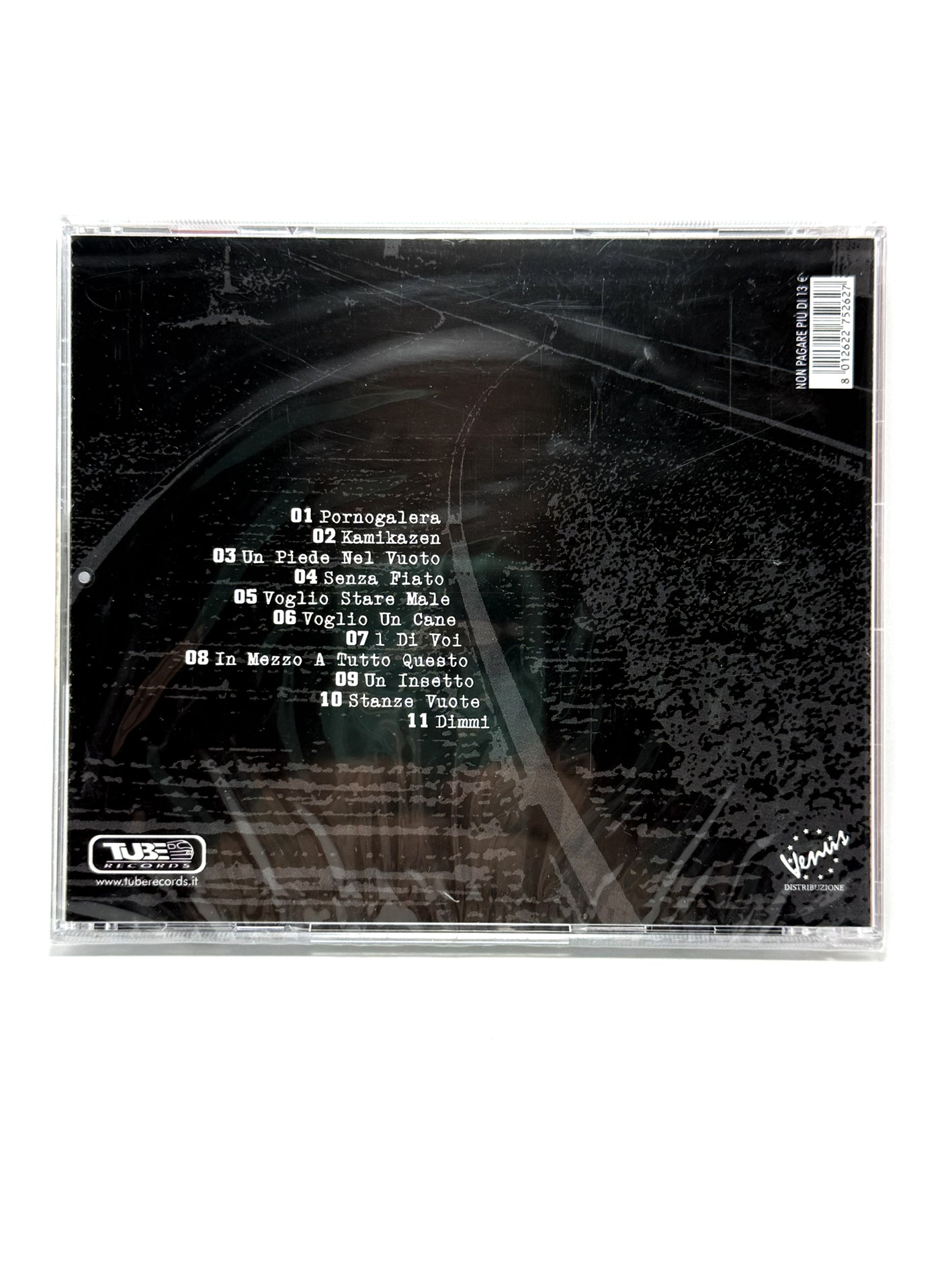 Porno Riviste La Seconda Possibilità CD 2007