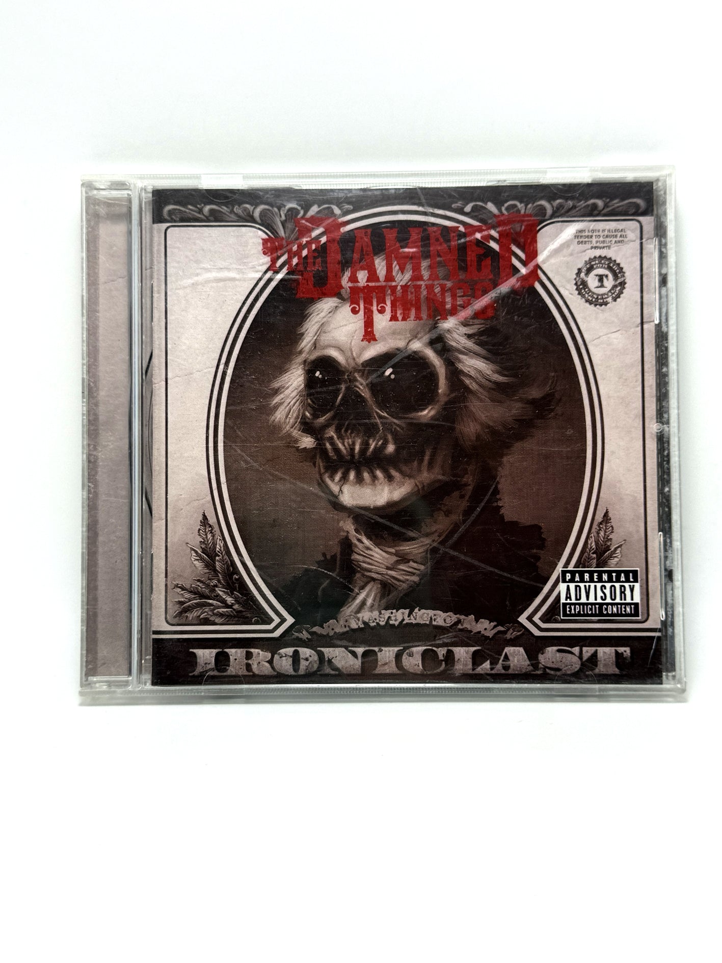 The Damned Things Ironiclast CD 2010