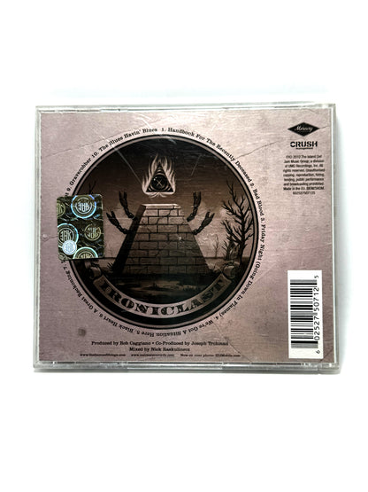 The Damned Things Ironiclast CD 2010