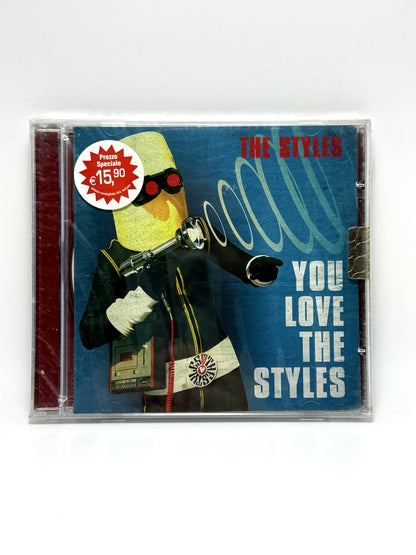 The Styles You Love The Styles CD 2007
