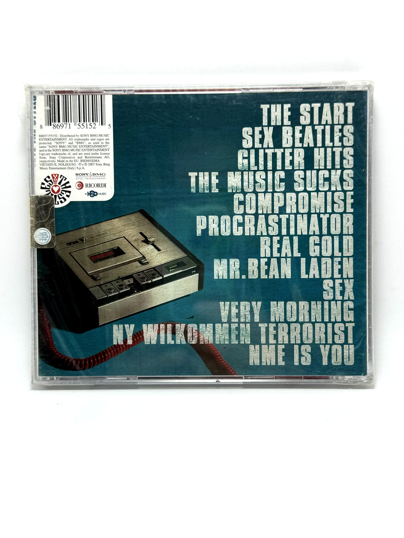 The Styles You Love The Styles CD 2007