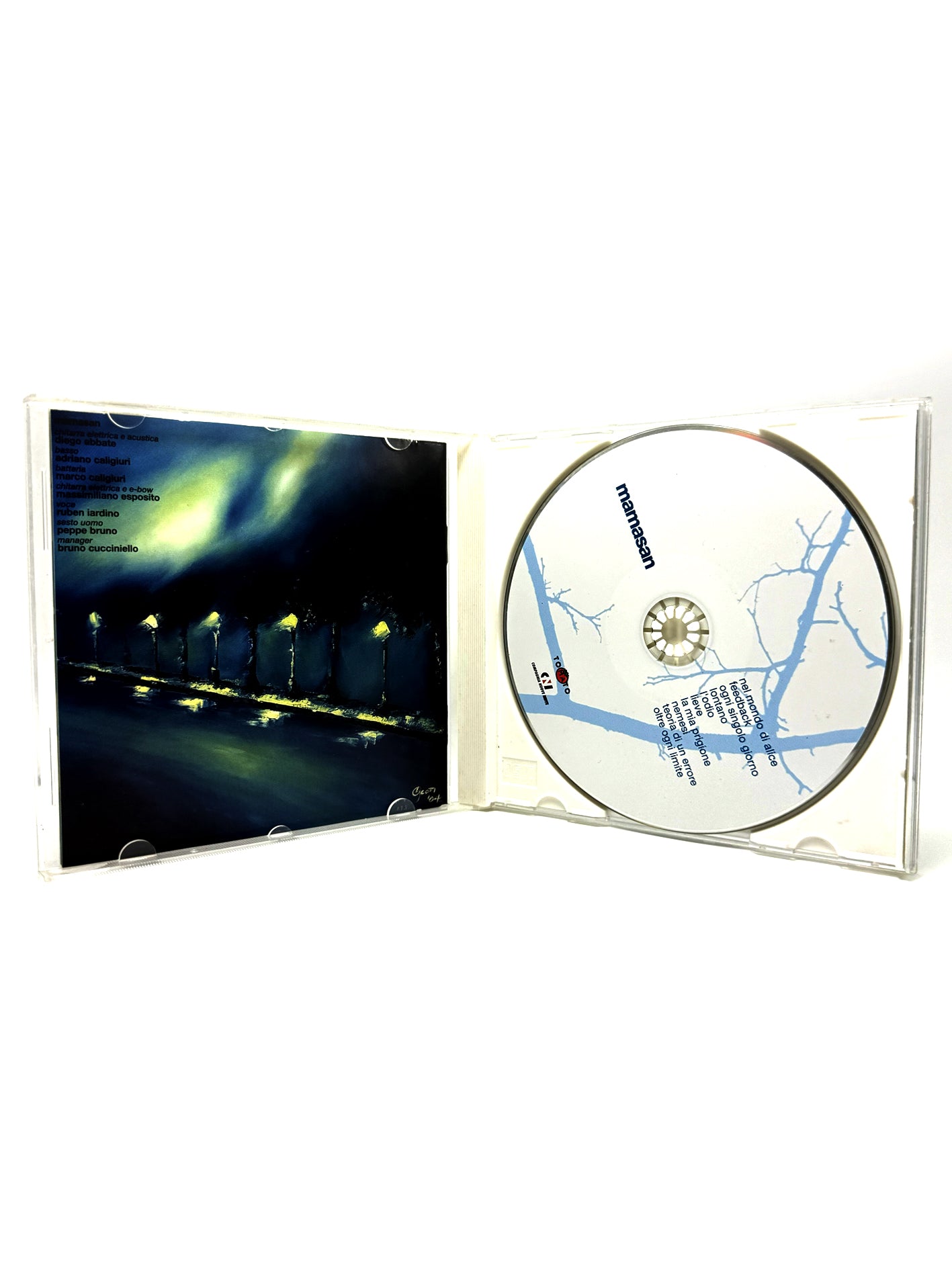 Mamasan Mamasan CD 2005
