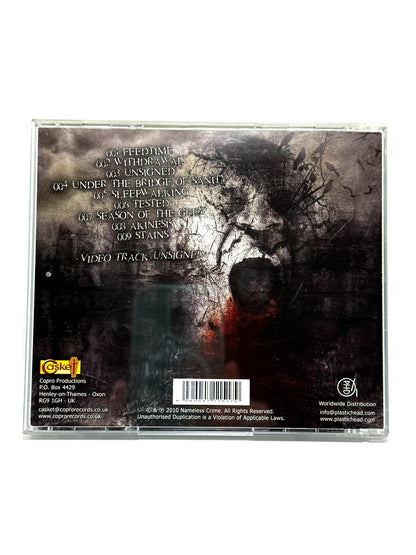 Nameless Crime Modus Operandi CD 2010