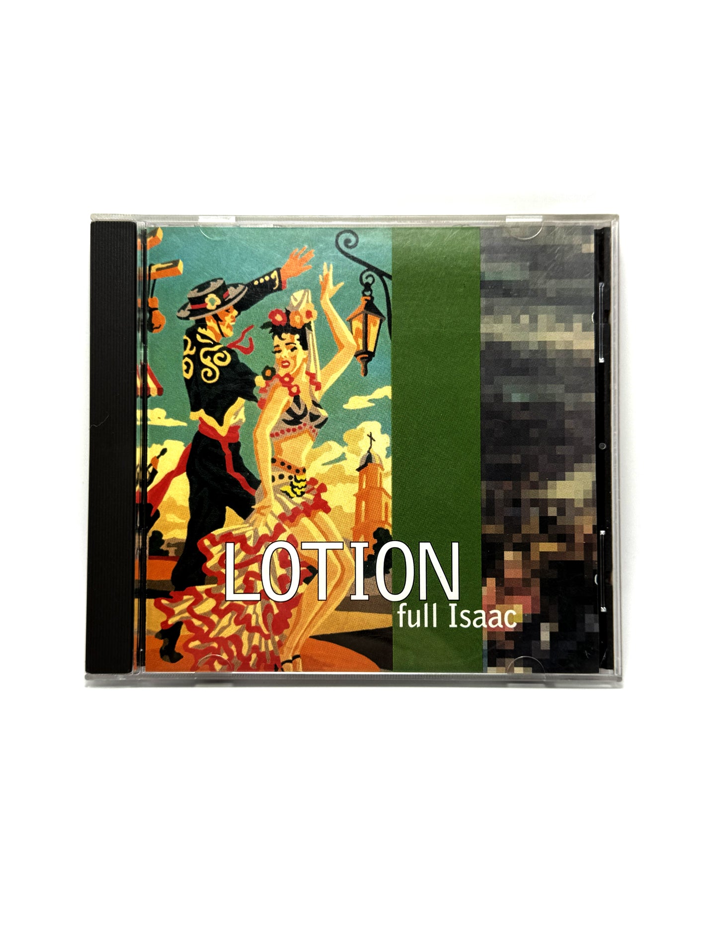 Lotion Full Isaac CD 1994