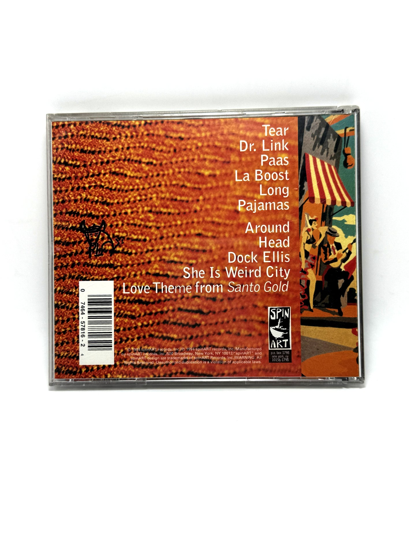 Lotion Full Isaac CD 1994