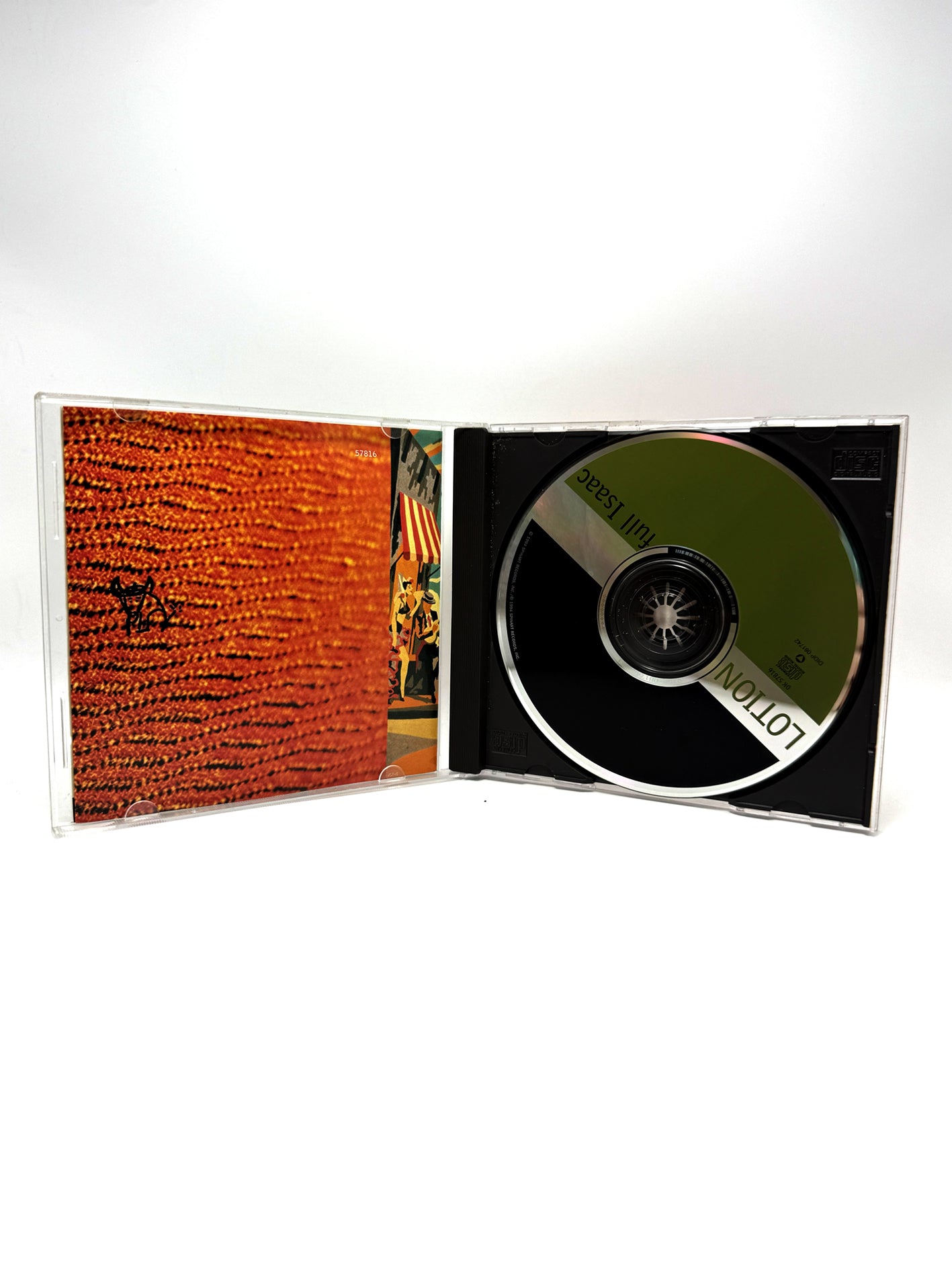 Lotion Full Isaac CD 1994