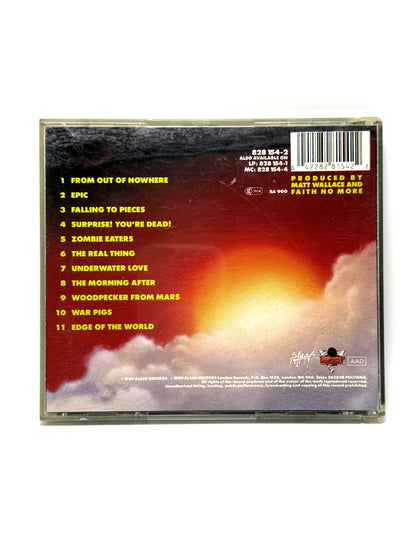 Faith No More The Real Thing CD