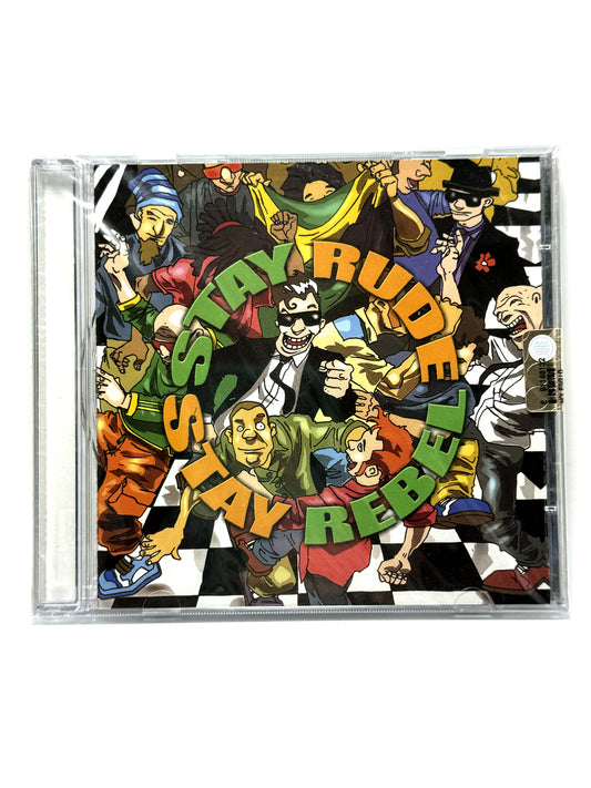 Various Stay Rude Stay Rebel CD 2001