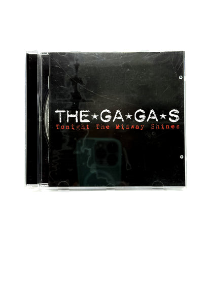 The GaGas Tonight The Midway Shines CD 2005