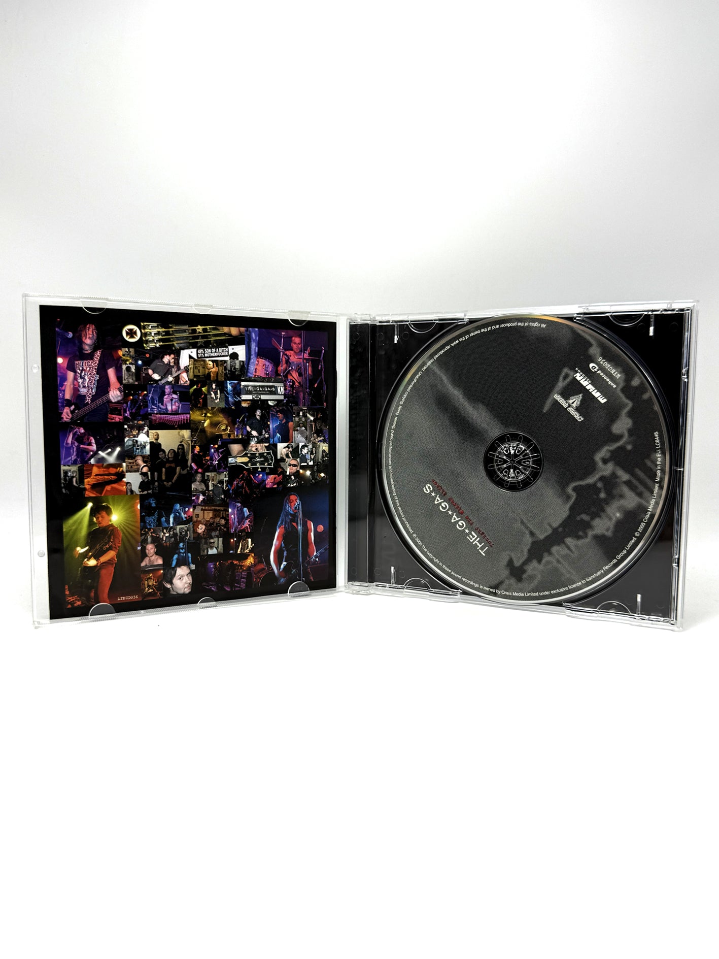 The GaGas Tonight The Midway Shines CD 2005