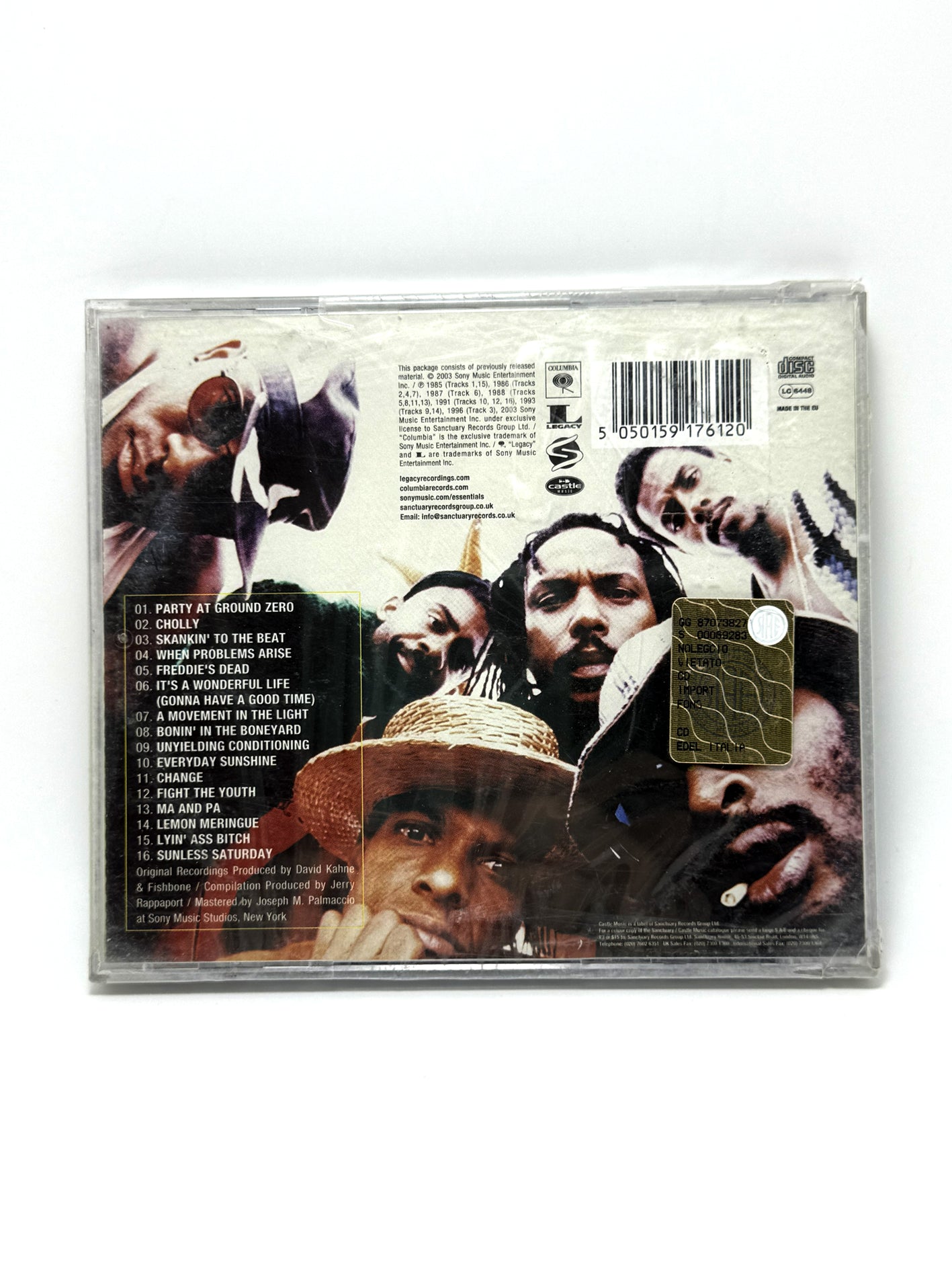 Fishbone The Best Of CD 2003