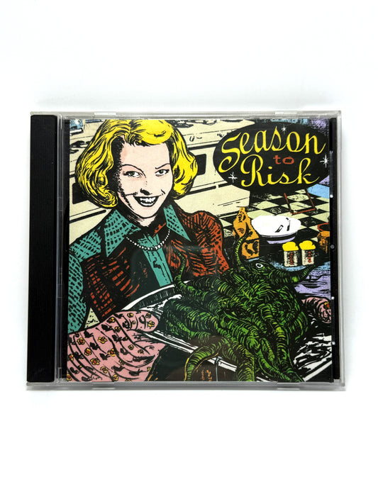 Season To Risk ‎- Season To Risk CD 1993