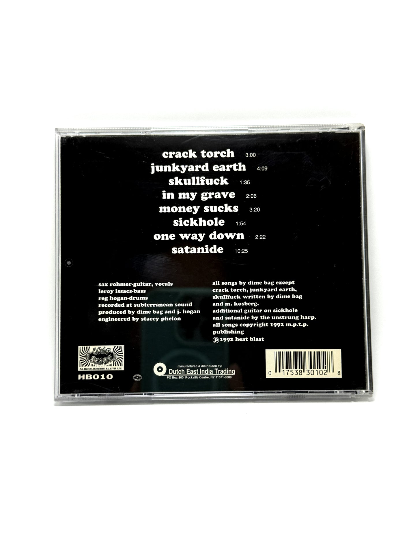 Dime Bag – Dime Bag CD 1992