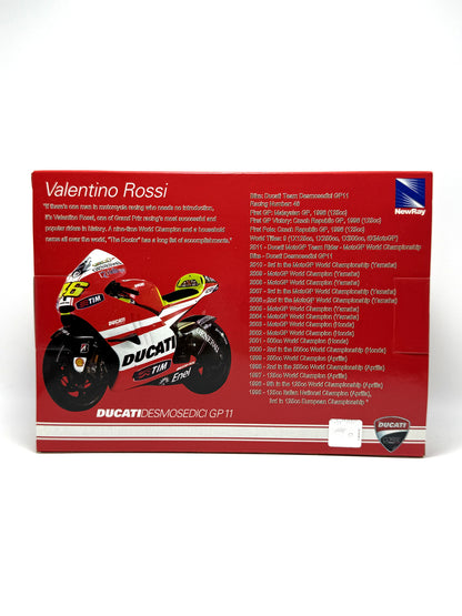 Ducati Desmosedici 1:12 GP11 Valentino Rossi 2011 Modellino moto New Ray