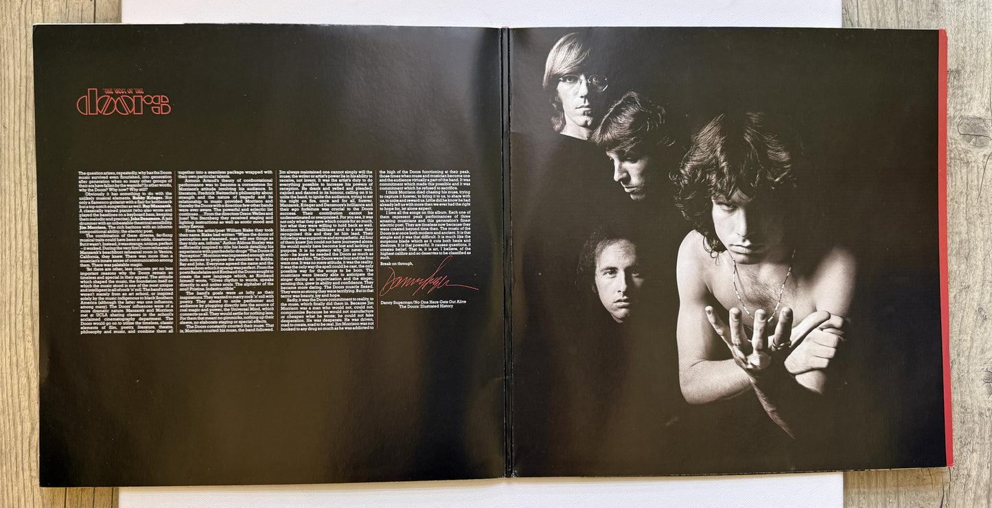 The Doors Thje Best of The Doors 960345 LP Vinyl Disco 33 giri Vinile