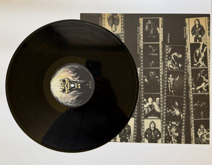 Iron Maiden The Number Of The Beast EMI EMS-91034 with OBI Japan LP Vinyl Disco 33 giri Vinile