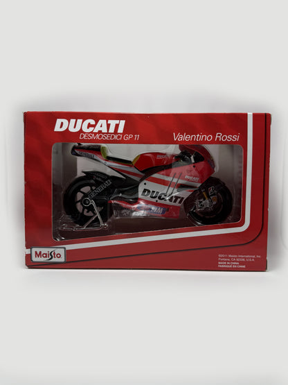 Ducati Desmosedici 1/10 Maisto GP11 Valentino Rossi 46 Motogp 2011 modellino