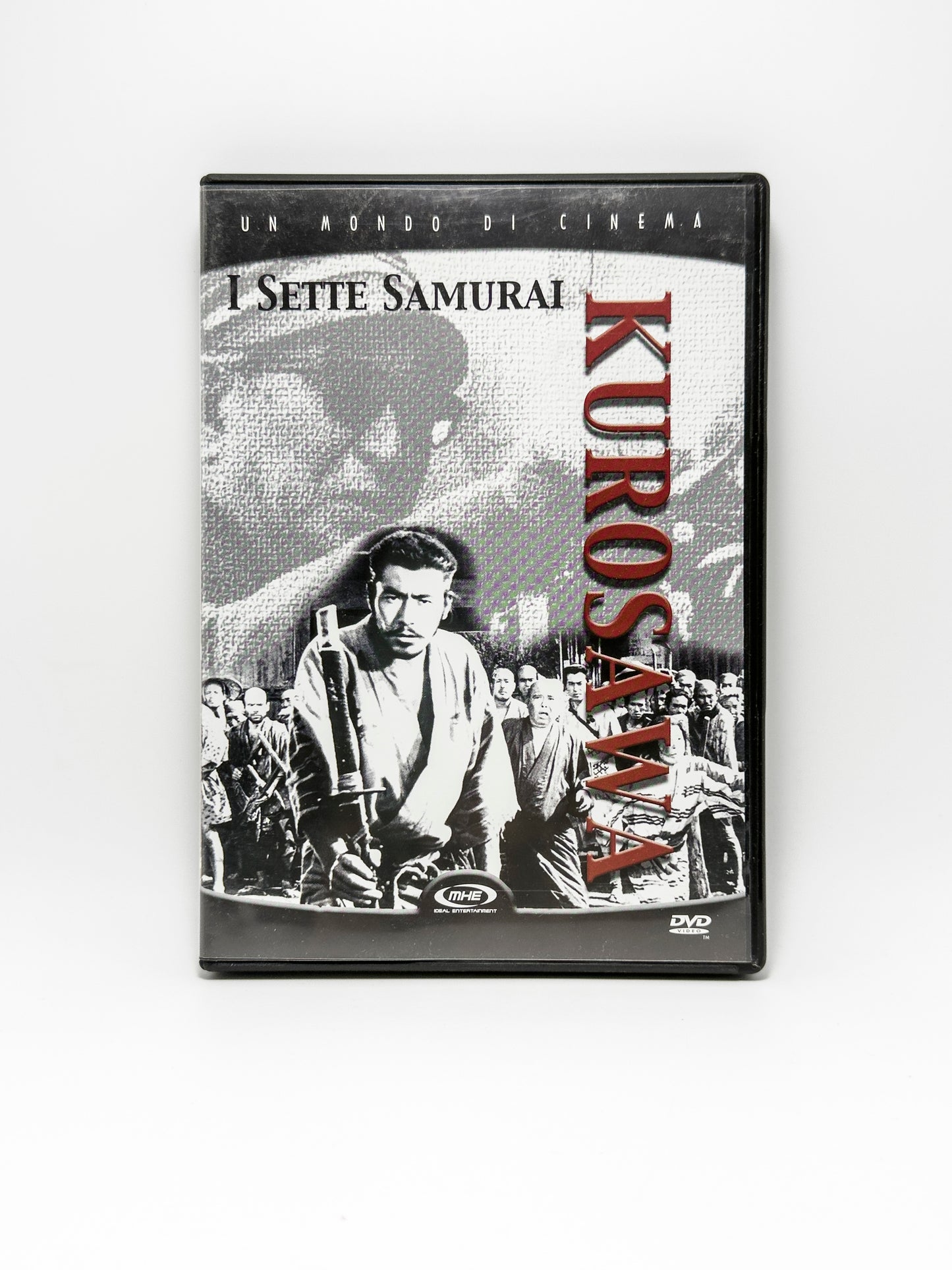 I sette Samurai Kurosawa DVD Film Movie