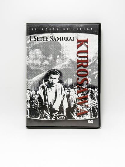 I sette Samurai Kurosawa DVD Film Movie