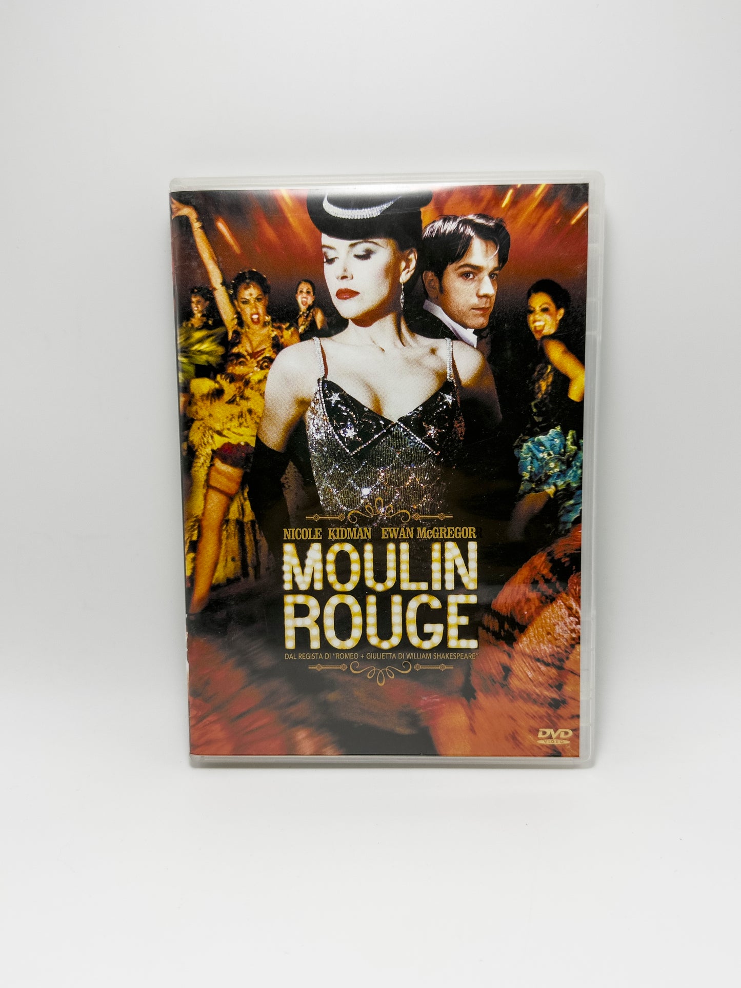 Moulin Rouge DVD Film Movie