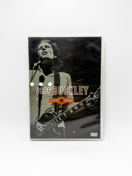 Jeff Buckley Live in Chicago DVD Film Movie