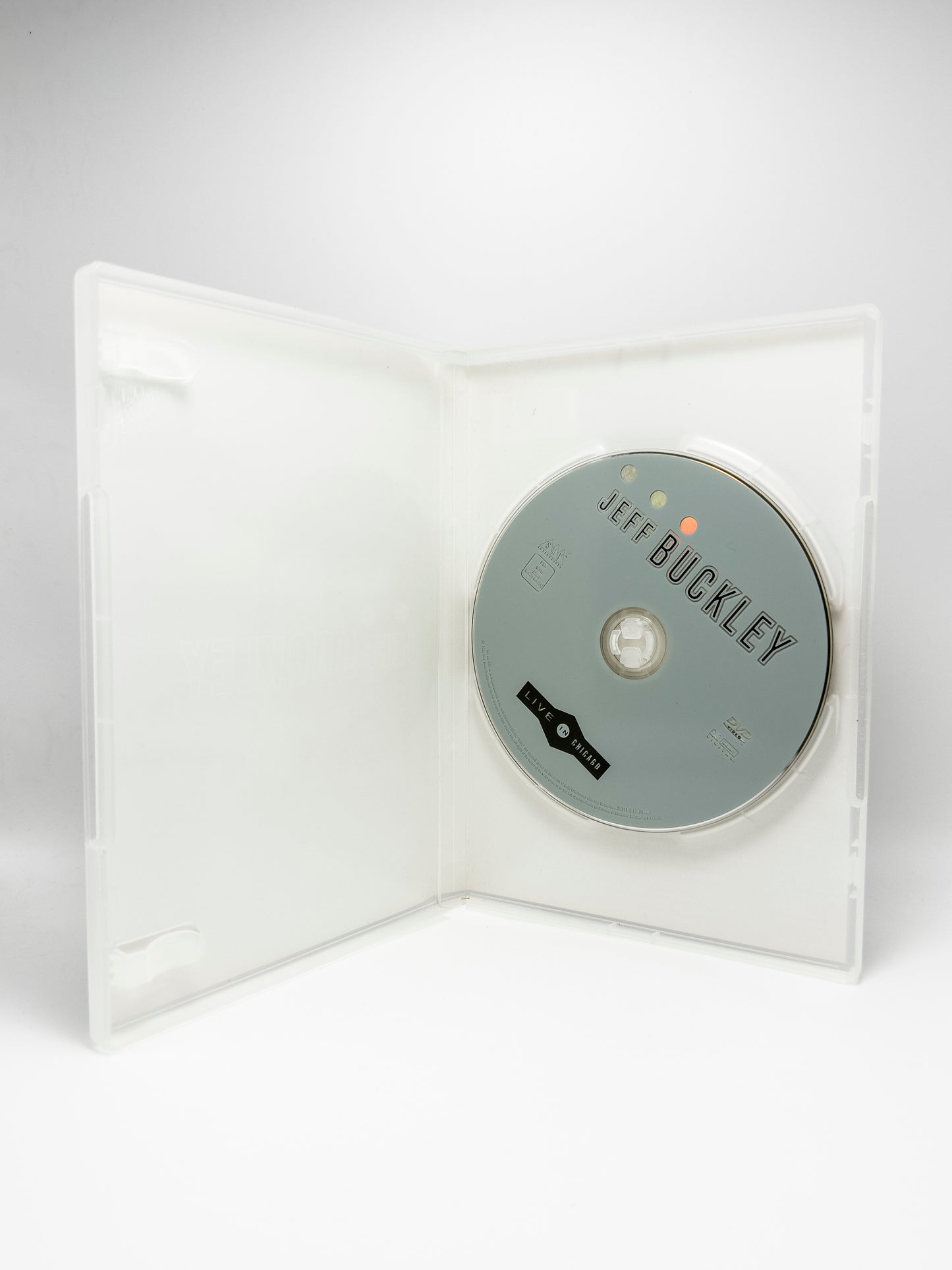 Jeff Buckley Live in Chicago DVD Film Movie
