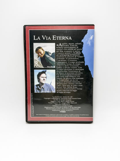 La via eterna Meridiani Montagne DVD Film Movie