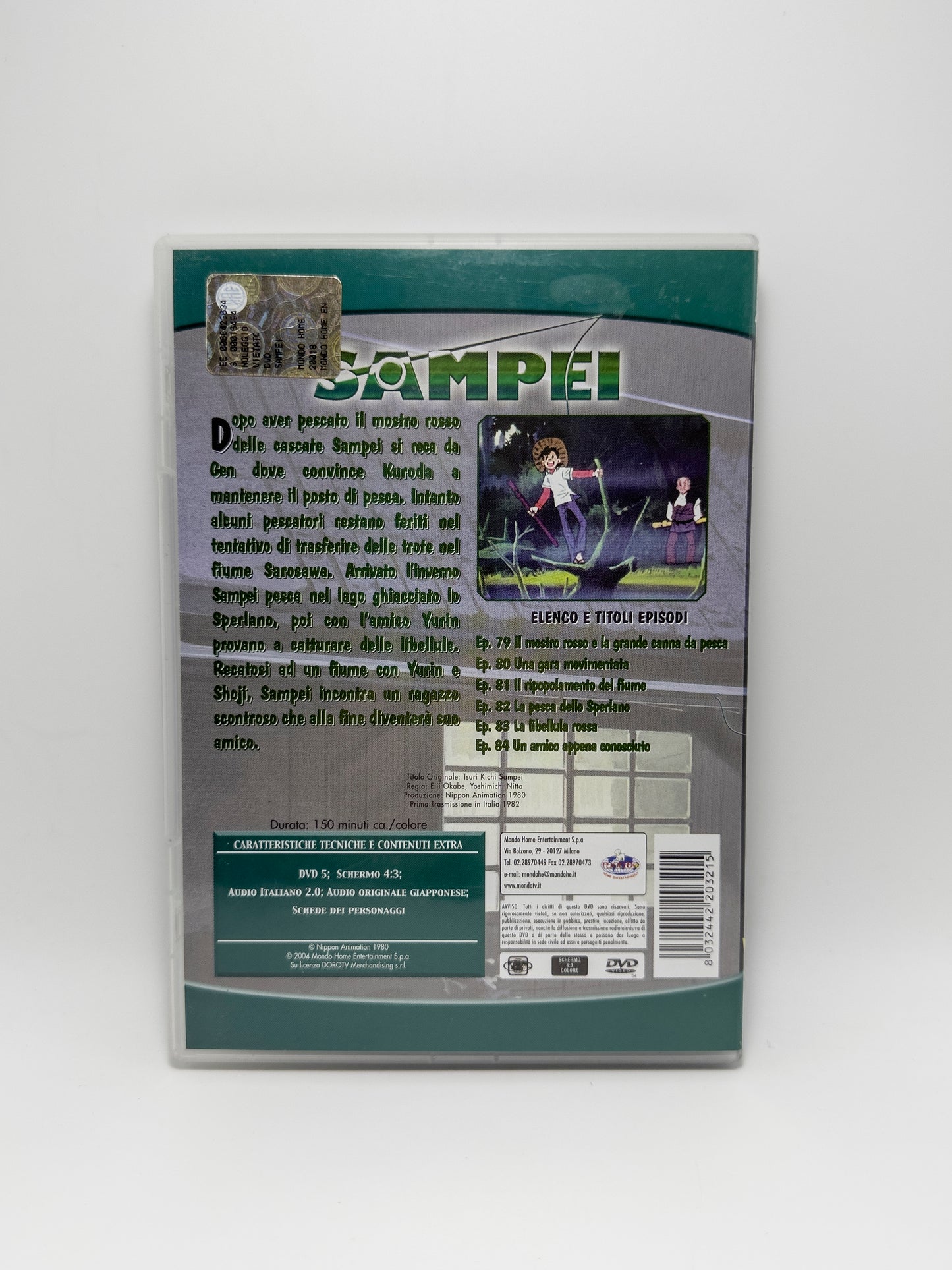 Sampei Episodi da 79 a 84 DVD Film Movie