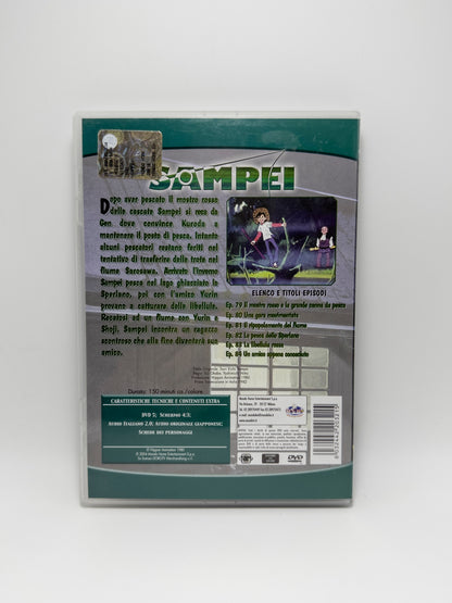 Sampei Episodi da 79 a 84 DVD Film Movie