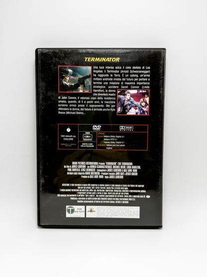 Terminator Shwarzenegger Duri a morire Fabbri Editori DVD Film Movie