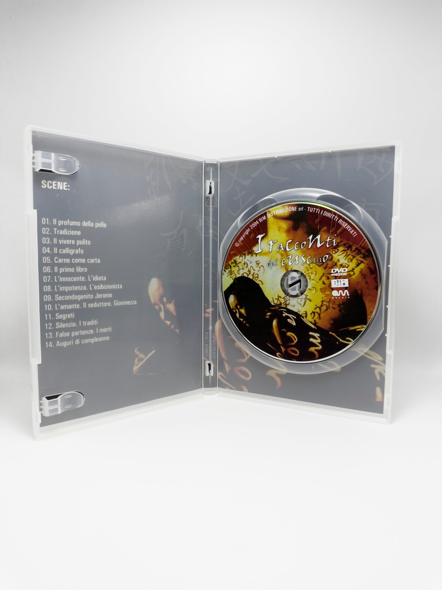 The Pillow Book I racconti del cuscino DVD Film Movie