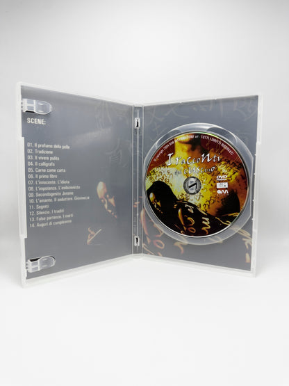The Pillow Book I racconti del cuscino DVD Film Movie
