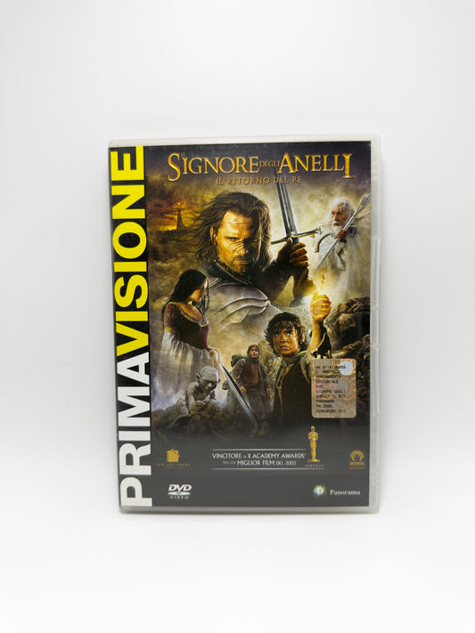 ll Signore degli anelli Il ritorno del Re Panorama DVD Film Movie