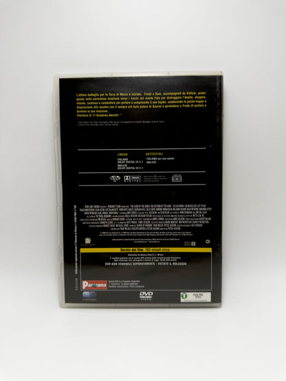 ll Signore degli anelli Il ritorno del Re Panorama DVD Film Movie