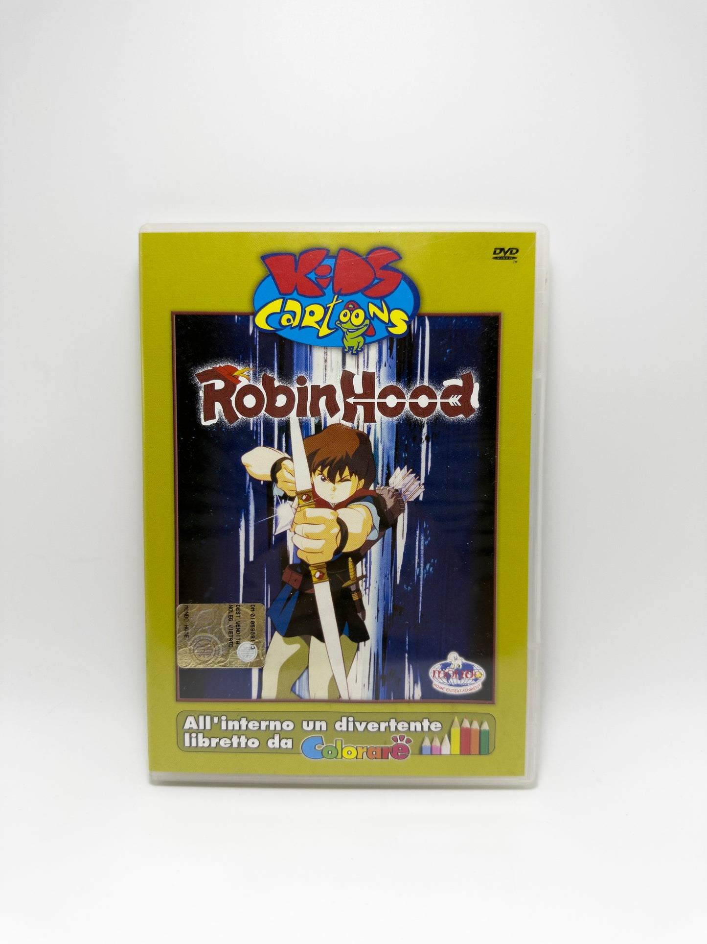 Robin Hood Kids 3 episodi DVD Film Movie
