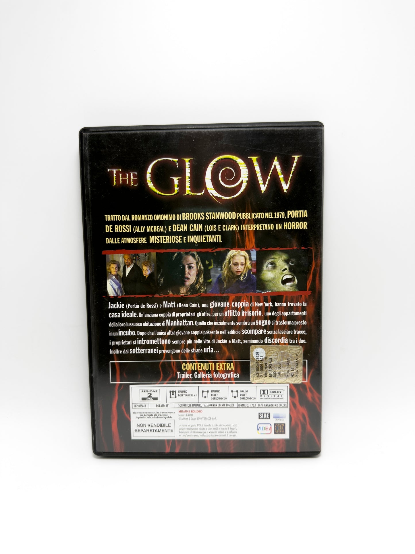 The Glow La casa del mistero Artwork & Design DVD Film Movie