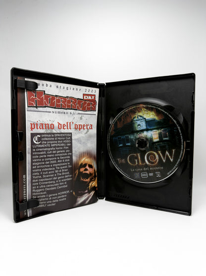 The Glow La casa del mistero Artwork & Design DVD Film Movie