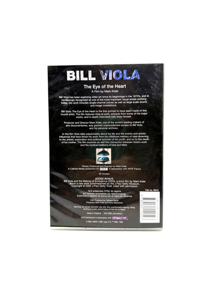 Bill Viola: The Eye of the Heart DVD Film Movie