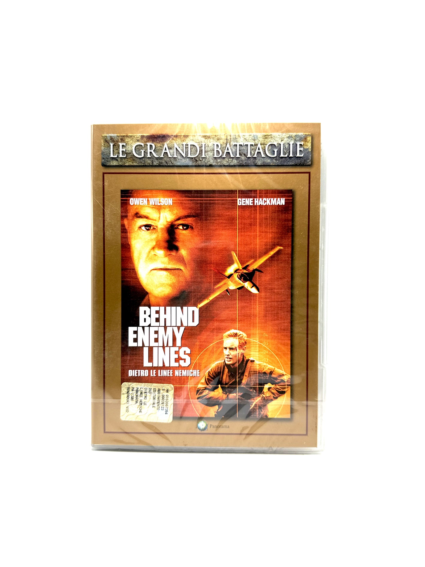 Behind Enemy Lines Dietro le linee nemiche Le Grandi Battaglie Panorama DVD Film Movie