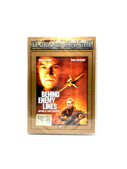 Behind Enemy Lines Dietro le linee nemiche Le Grandi Battaglie Panorama DVD Film Movie