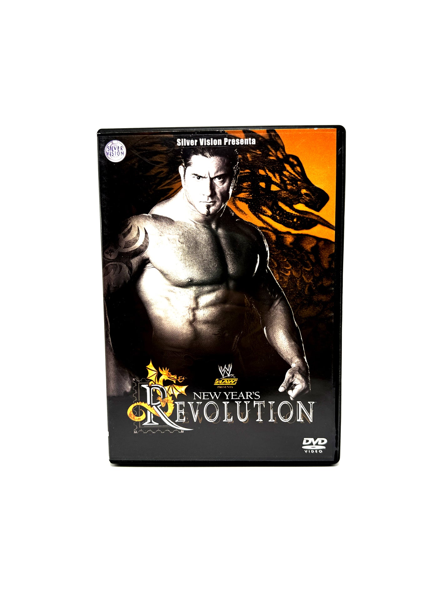 Wrestling New Year'S Revolution DVD Film Movie