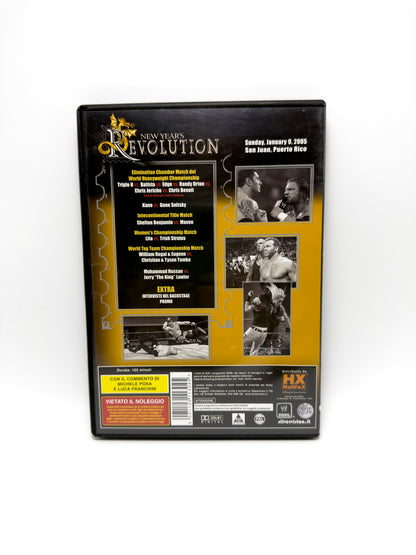 Wrestling New Year'S Revolution DVD Film Movie