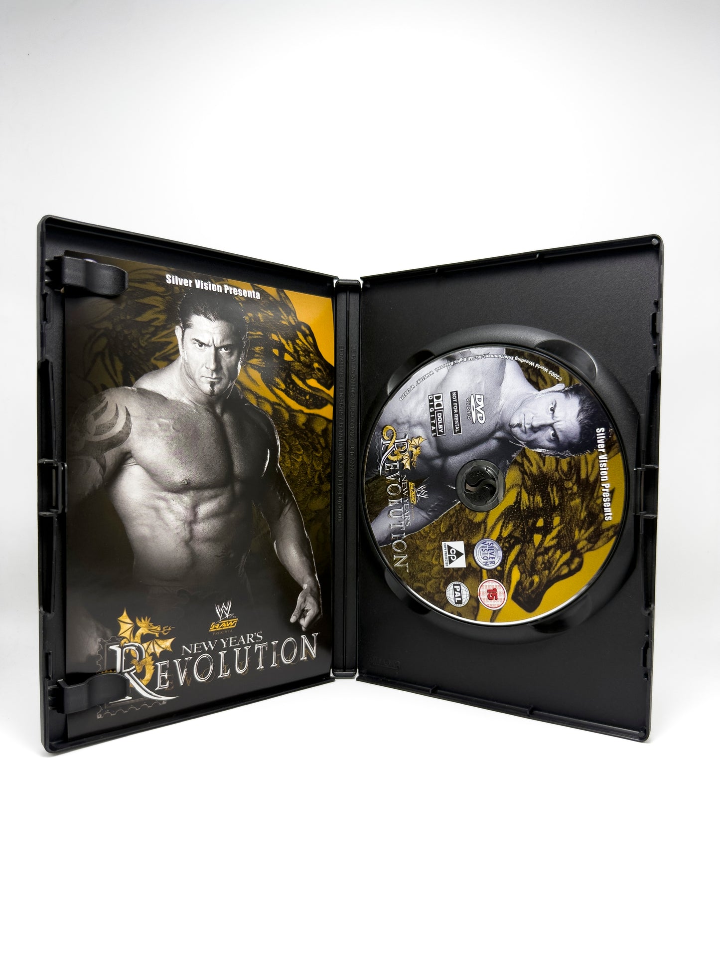 Wrestling New Year'S Revolution DVD Film Movie